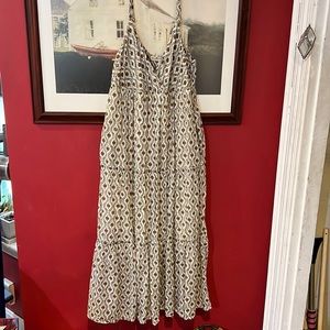 New summer maxi dress by Natural Life. Size L/XL